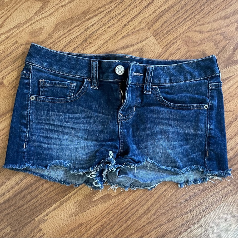 Denim Blue Women's EXPRESS Shorts Size 0